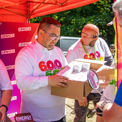 600 rowerów na 600 lat Łodzi 